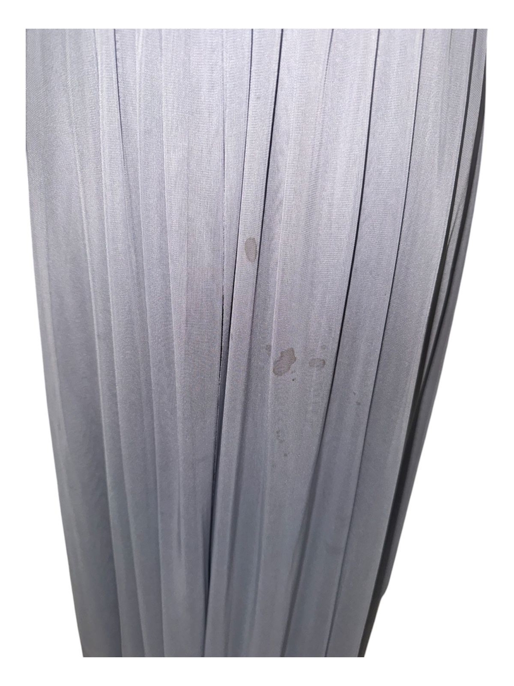 R&M Richards Silver Lace Bodice Maxi Dress - Picture 5 of 5